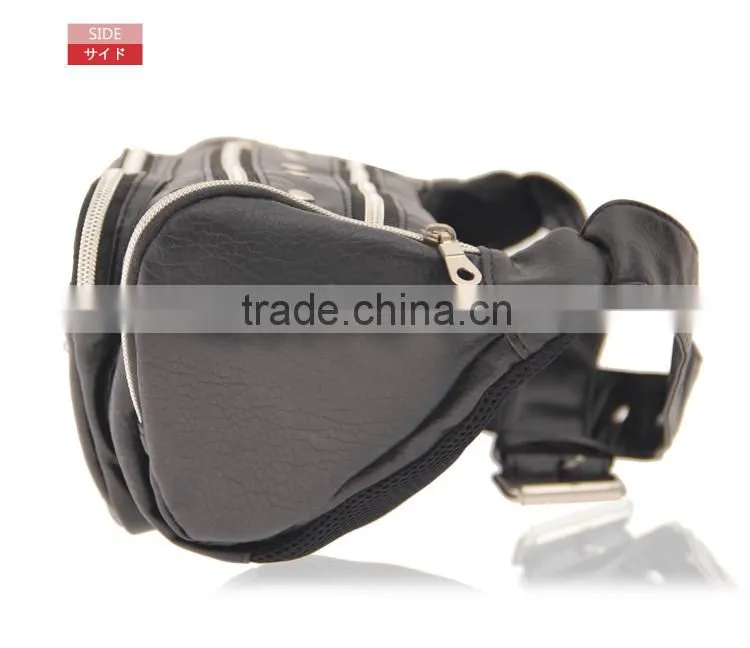 New leather waist bag 2016 Designer pu waist bag China Manufacturer