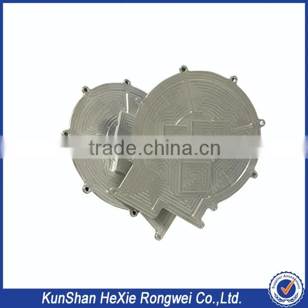 Custom China aluminum sheet metal spare machine laser cutting parts