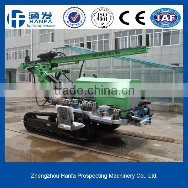 HF 140 Y Mobile Water Well Drilling Equipment
