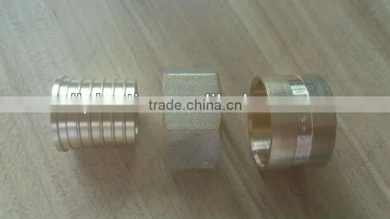 Brass pex fitting for pex tube elbow tee socket reduced
