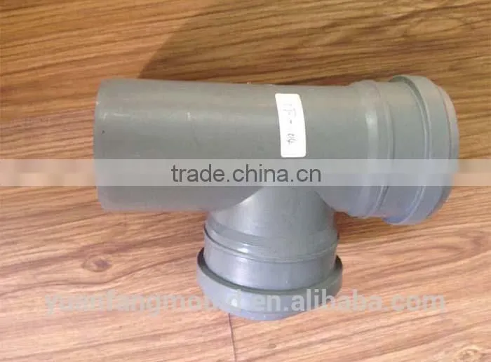 High quality plastic mould, multi-cavity mould,Pipe fitting mould