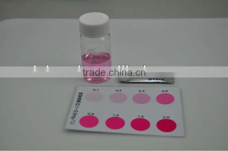 High purity swimming pool DPD residual chlorine powder