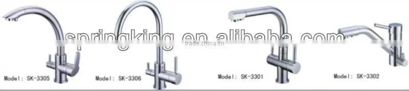 Low lead brass Pull Down Kitchen Mixer Tap