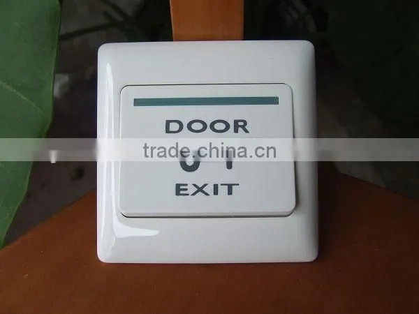 Hot sale & Cheap price High temperature resistant Plastic Small push button exit with luminescent indicators (YS401)