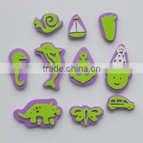 Colorful EVA STAMPER for kids diy craft kit