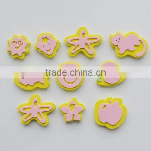 Colorful EVA STAMPER for kids diy craft kit
