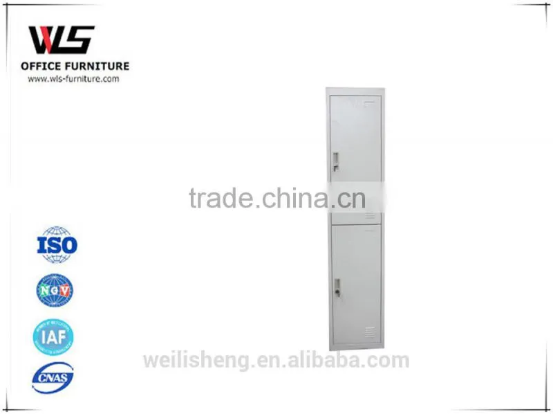 Steel Two Door Office Furniture Locker/Industrial Locker
