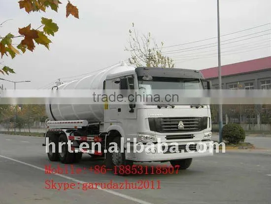 2015 jinan manufacture hot selling 16CBM Sewage Suction truck with free spare part