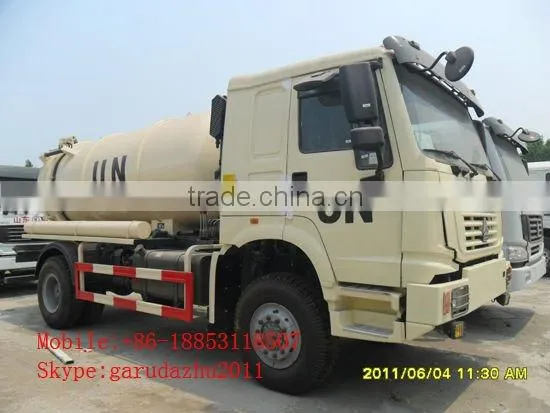 Sewage truck JHL5250GXW 8CBM