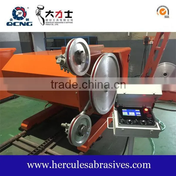 marble quarry cutting machine