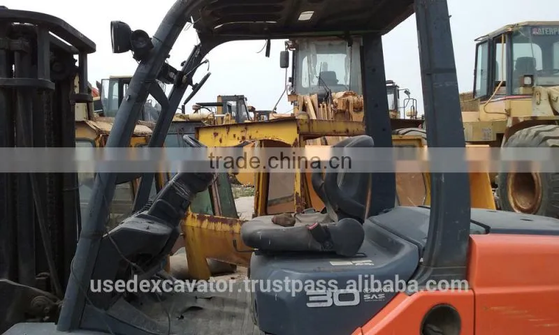 Forklift Price Used Toyota FD30(3 ton) Forklift For Sale
