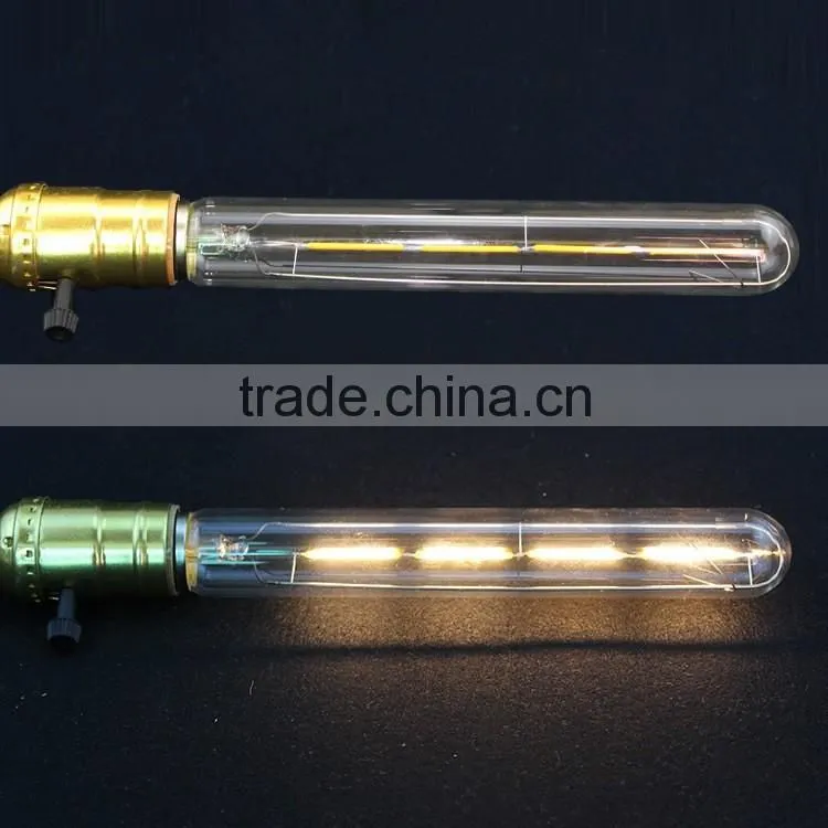 High Quality Filament LED Light T30 LED Filament Bulb Light 3W 4W 6W