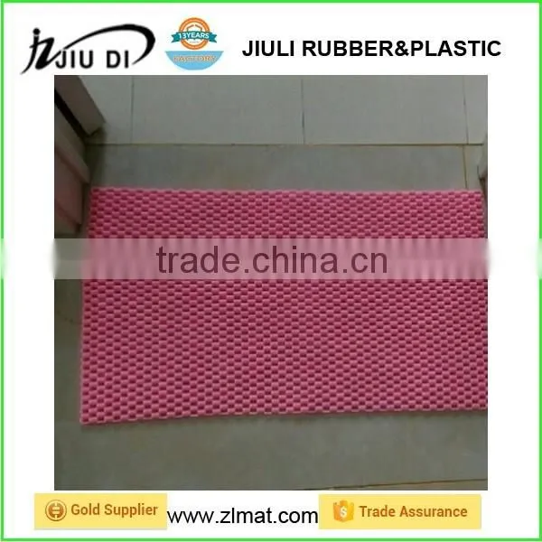 Rubber plastic mat PVC coir mat