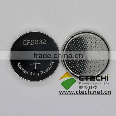 Lithium button cell CR2032