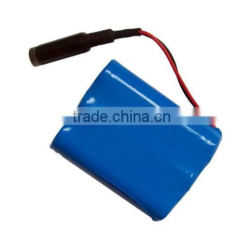 Factory direct 18650 3.7v 8000mah battery pack / li-ion battery pack 3.7v 8000mah made by Samsung or ATP 18650 cells