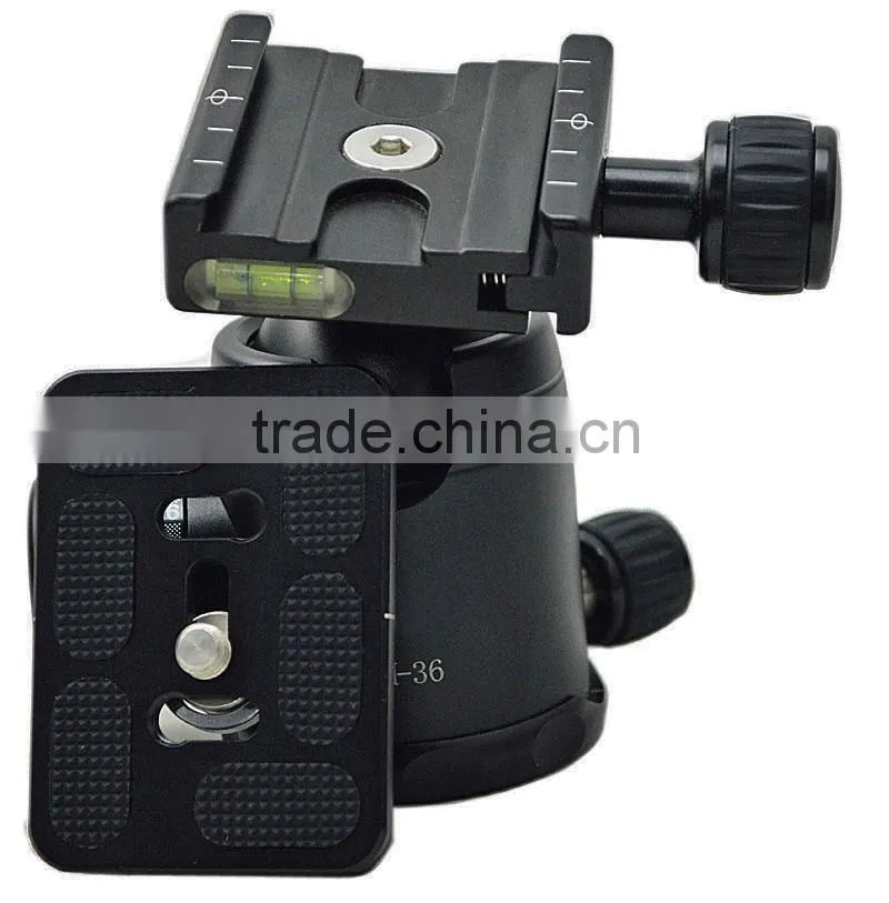 NEW tripod & accessories Mini 360 Degree Rotate Tripod Ball Head Pro Ballhead With Screw For Camera Flashlight