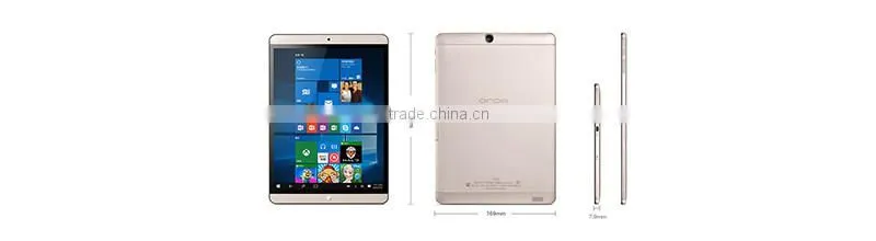 ONDA V919 air Quad core 9.7 inch 2G 64G WIN10 stock product low price mini laptop touch pad tablet