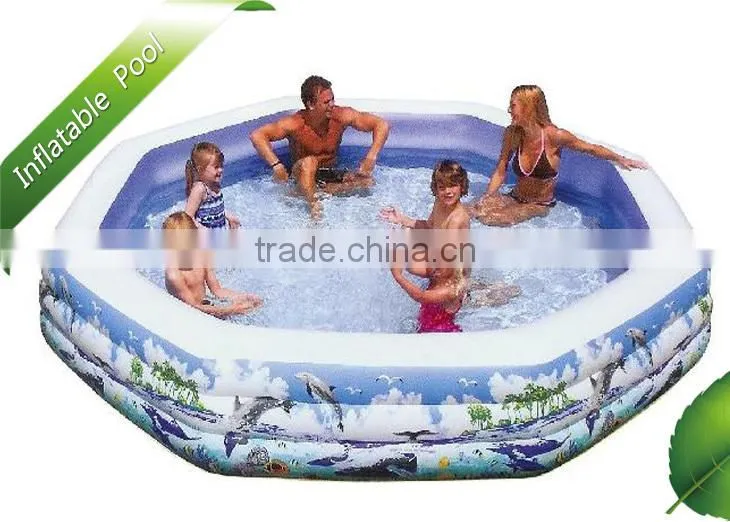 China New Point Inflatable pool waterfalls for sale
