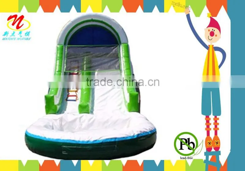Play sets and playground equipment inflatable pool water slides