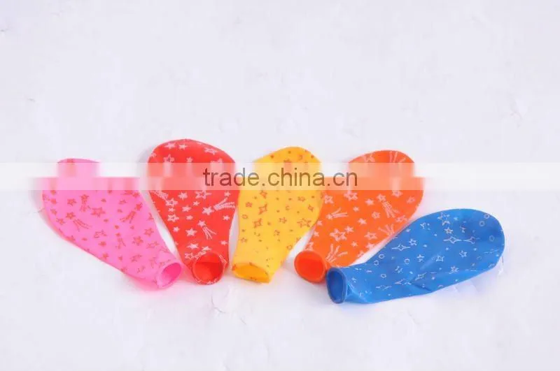 made in china!meet EN71!printed baloon
