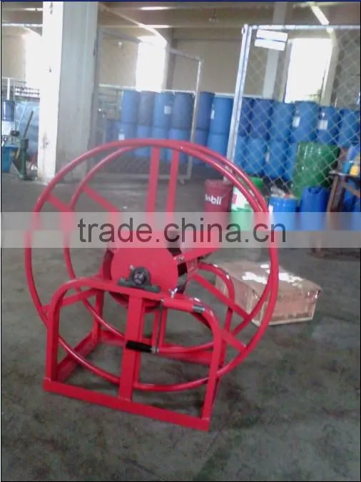 2015 Manual Hose Reel with Water Hose and fittings