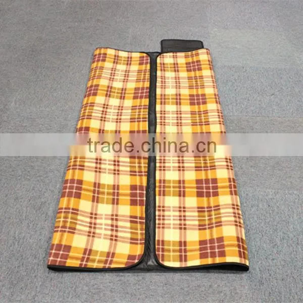 Outdoor waterproof cheap price picnic camping blanket