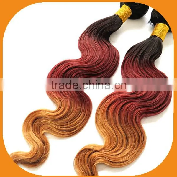 High Quality Ombre Hair Weaves Color 1B# -33#-27#