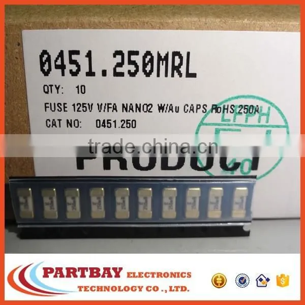 Littelfuse very fast acting SMF Fuse 1808 0451.250MRL 250MA 125V