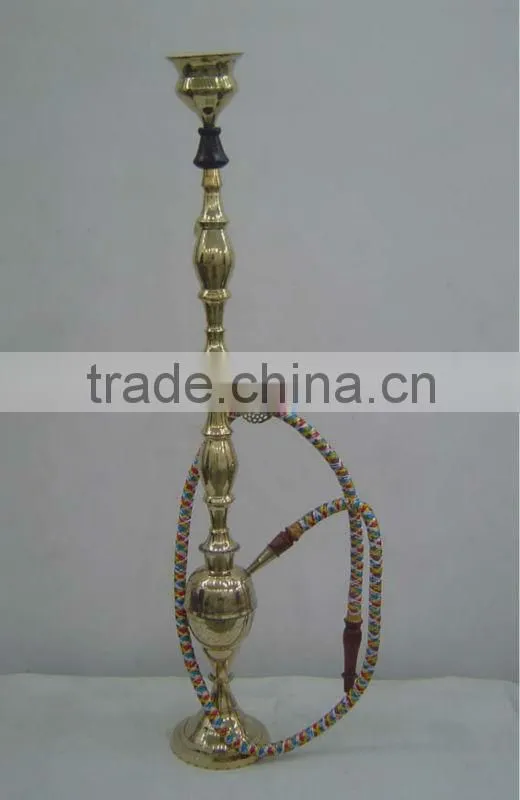 Glass & Metal Hukka