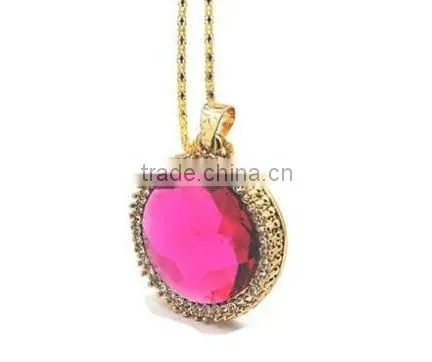 hotsales 8 GB Jewelry USB Flash Drive Necklace for lady gift