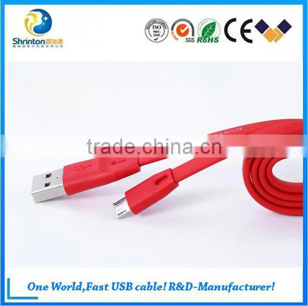 High speed REMAX 150cm Micro usb charging cable Sync data cable for Android devices