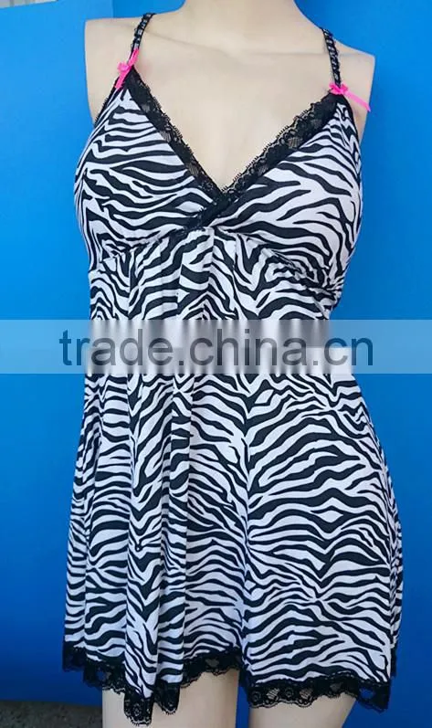 Sexy Modal Babydoll, Lingeries Factory