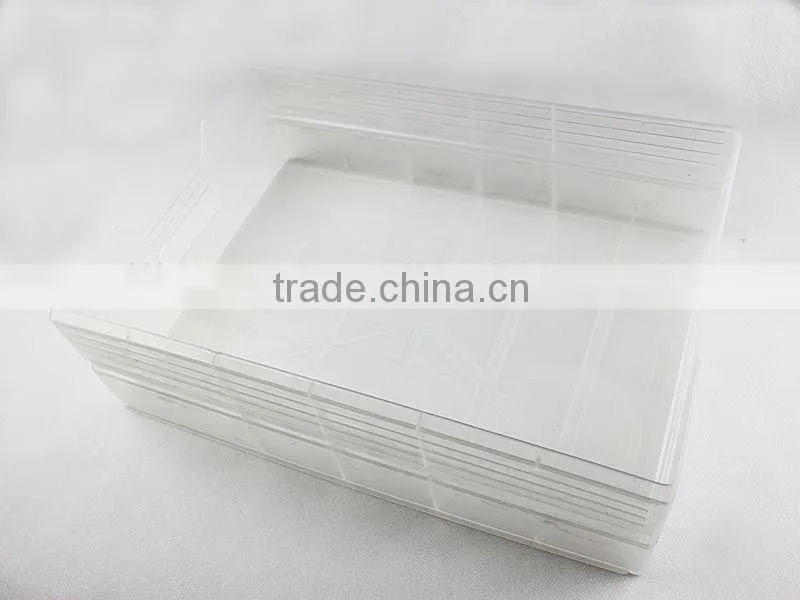 Airline clear plastic drawer