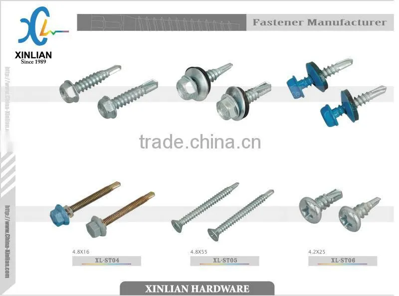 Din 7504P Self Drilling Screw