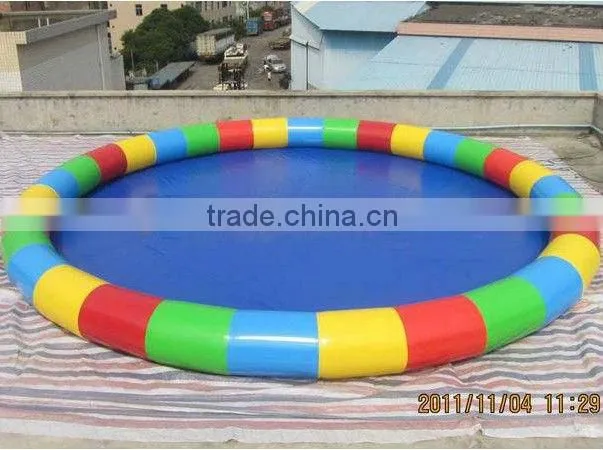 Newest design inflatable pool for paddler boats / pool games / pool inflatables
