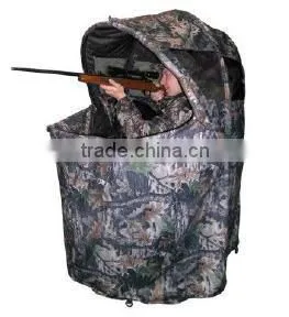 Factory sale pop up Camo hunting tent Camouflage tent hunting blind pop up tent