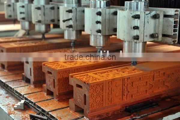 Remax-1318 Multi Head 4 Axis CNC Router Carving Machine For Chair Leg