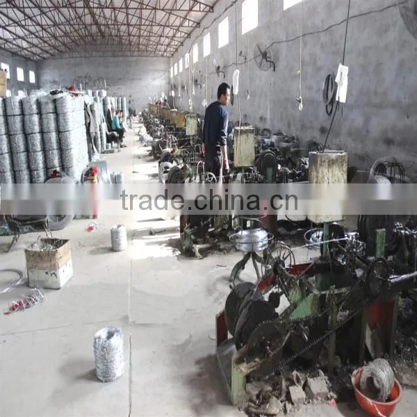 pvc barbed wire