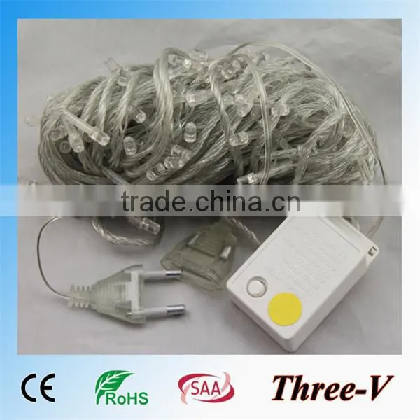 10Mx100 Copper wire 220/110V Multicolor LED wire string