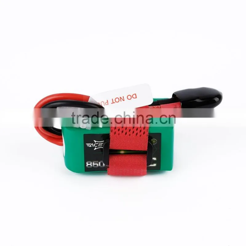 ACEHE 14.8V 850mAh 75C Capacity High Rate Lipo RC Battery