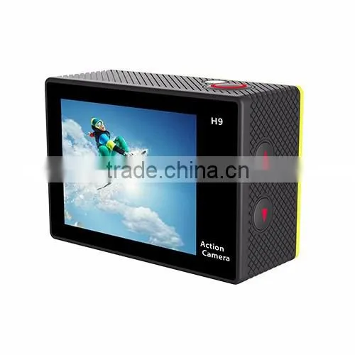 Camera 4k H9 Ultra HD 4K Sport Camera170 Degree Wide Angle Sports Action Camera 2-inch Screen 1080p 60fps WifI Sports Camera
