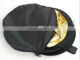 ET-60 photography lighting reflectors silver&gold 60cm 2 in 1 foldable photo Studio Reflector board