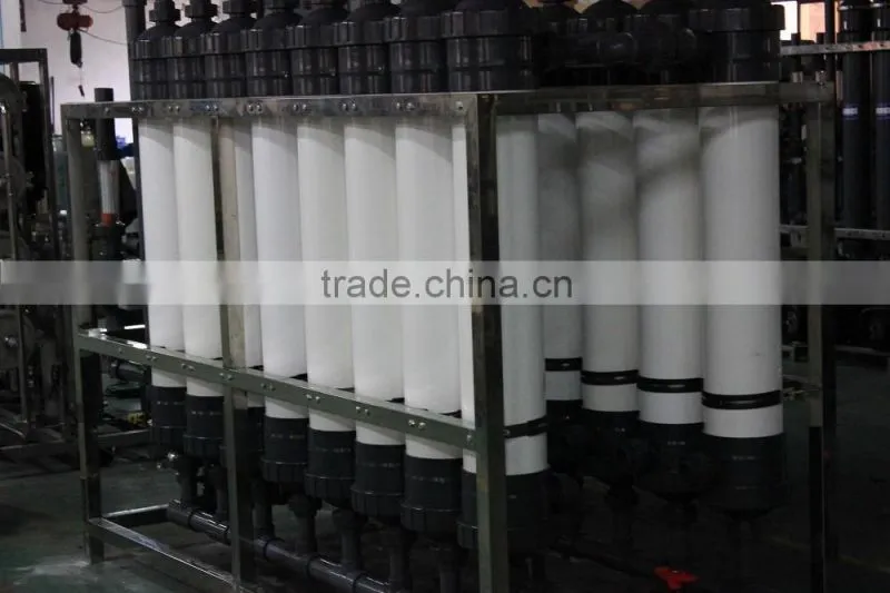 River water treatment uf membrane machine