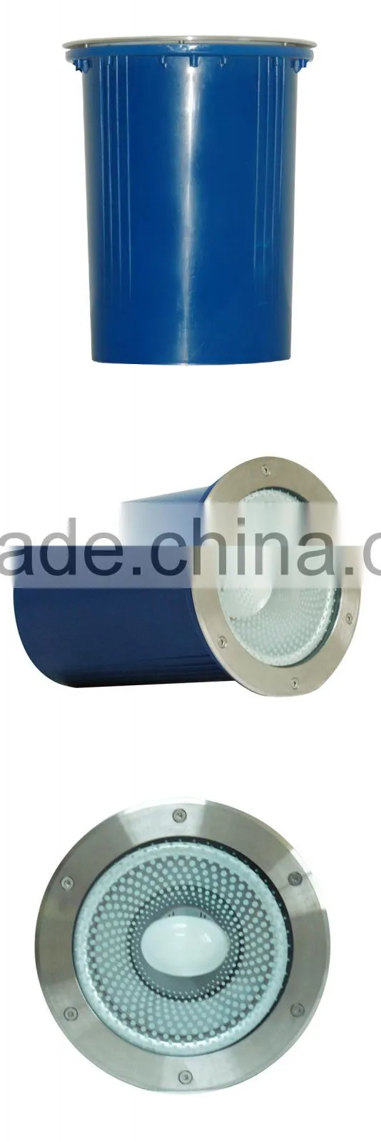 2015 High quality aluminum water-proof induction lamp garden light
