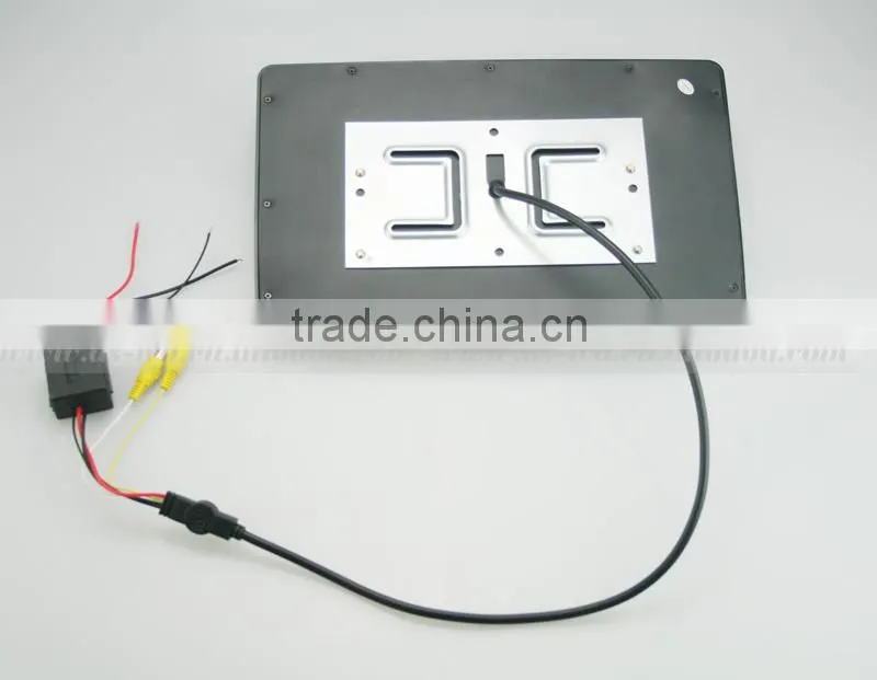 10.2 inch roof monitor new small size design /car flip down lcd monitor