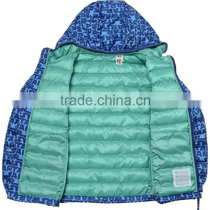 winter custom nylon jacket women