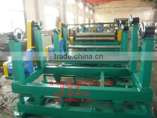 China rubber slitting/cutting machine