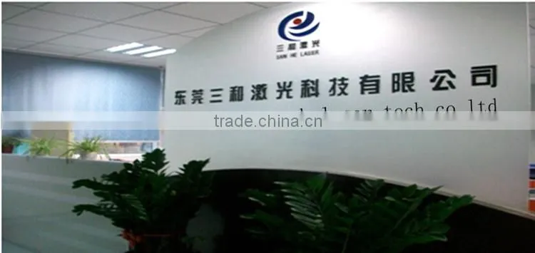 New condition and high efficiency approved by CE and ISO SMT steel mesh laser cutting machine