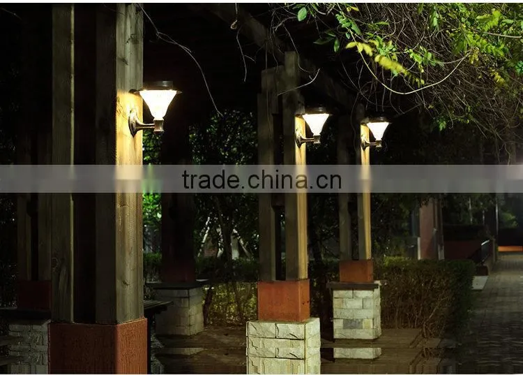 Solar led cap light garden light led garden light