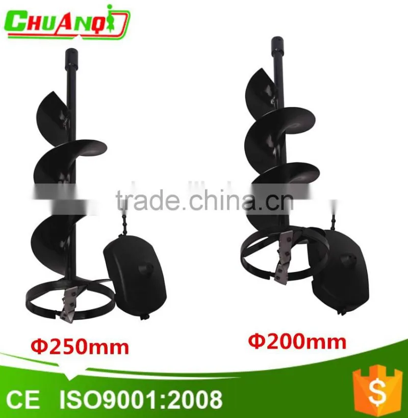 High Carbon Steel Materil and Countersink Drill Bits Type Auger Bits / Ice drills